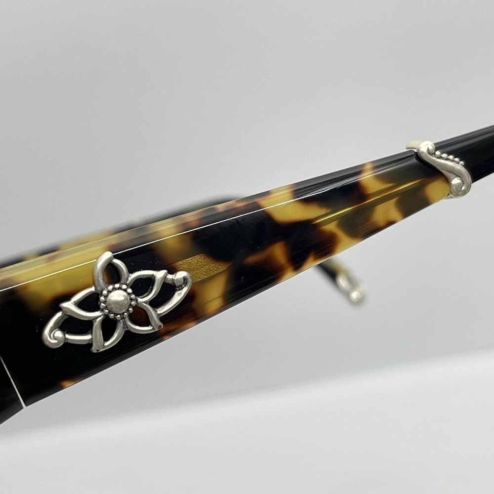 Vintage Brighton Duke Of Earl Dark Havana Tortoise Shell Handmade Sunglasses - Picture 6 of 16